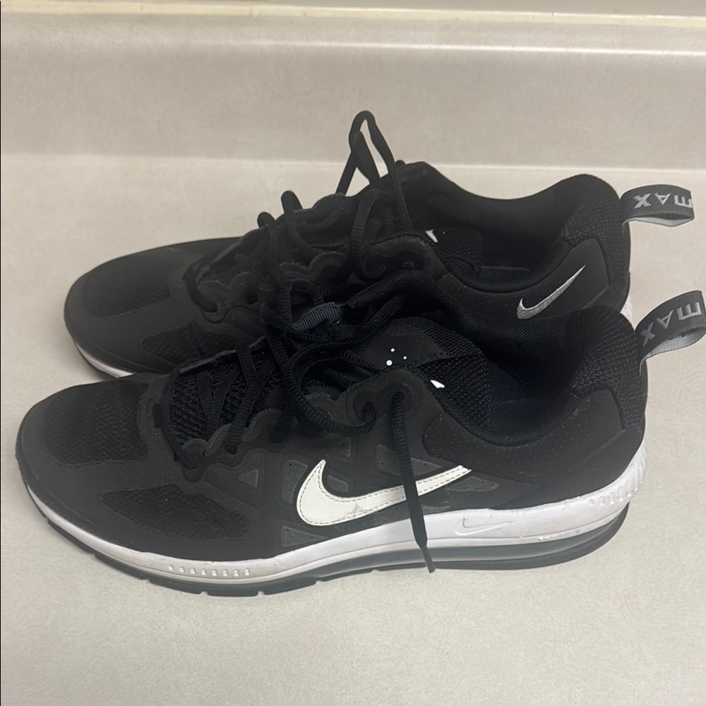 Nike Black and White Sneakers
